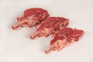 Back Rib Steaks on the bone Meat Cut Spec Step 7